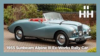 1955 Sunbeam Alpine III Ex Works Rally Car - Stirling Moss's planned Alpine Rally car