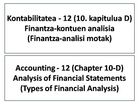 Бухгалтарскі ўлік 12 (Раздзел 10Д) Аналіз фінансавай справаздачнасці (belarusian)