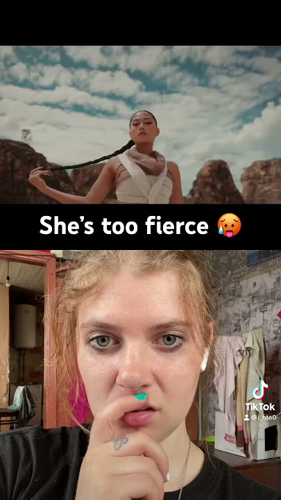 She’s coming for my throat #viral #tiktok #dolla #sabronzo #damelo #mpop