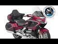 Apresentação e teste da Honda Goldwing (2018)