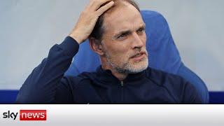 Chelsea sack head coach Tuchel