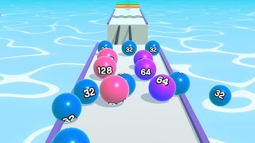 Ball Run 2048  - All Level Gameplay Walkthrough Android/iOS - NEW APK UPDATE