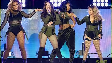 Fifth Harmony  - Work from Home (Live from iHeartRadio Summer Party 2017)