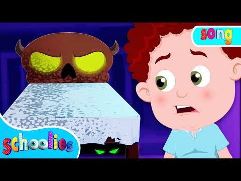 Mummy Who's that Under My Bed (Ghost Song) Kids Videos & Halloween Music