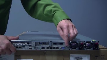 ProLiant Gen10 Unboxing of a DL360 Gen10 Server1