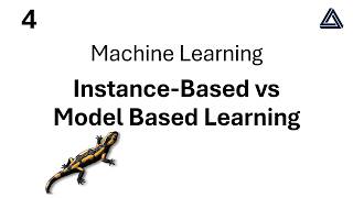 Machine Learning: Instance Based vs Model Based Learning