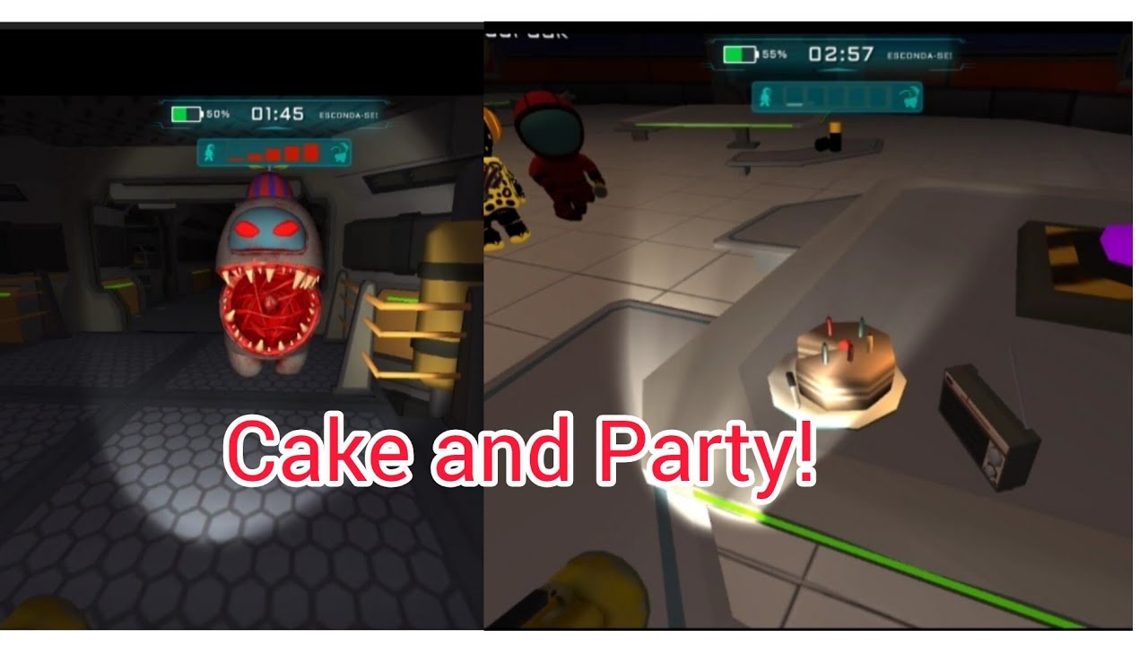 Online Imposter 3d With 5 years Birthday Cake and Party Full Gameplay 