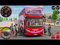 Public Transport Bus Driving: City Public Transport Passenger Pickup &amp; Drop - bus android gameplay