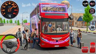 Public Transport Bus Driving: City Public Transport Passenger Pickup & Drop - bus android gameplay screenshot 3