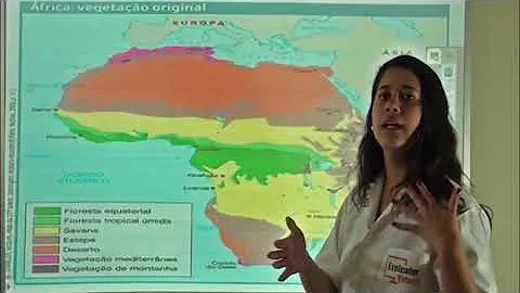 Quais são os aspectos físicos da África?