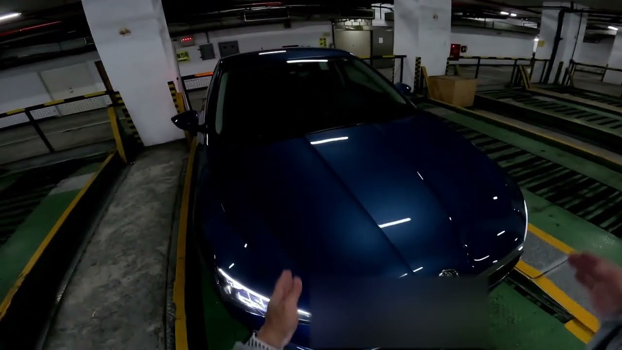 中正區重慶南路停車場－困難度：★ ★ ★