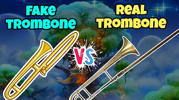 Can You Hear The Difference Between a Fake Trombone vs a Real One?