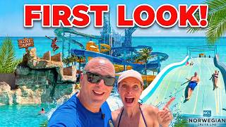 NCL's NEW Great Tides Waterpark Review - Is It Worth It?