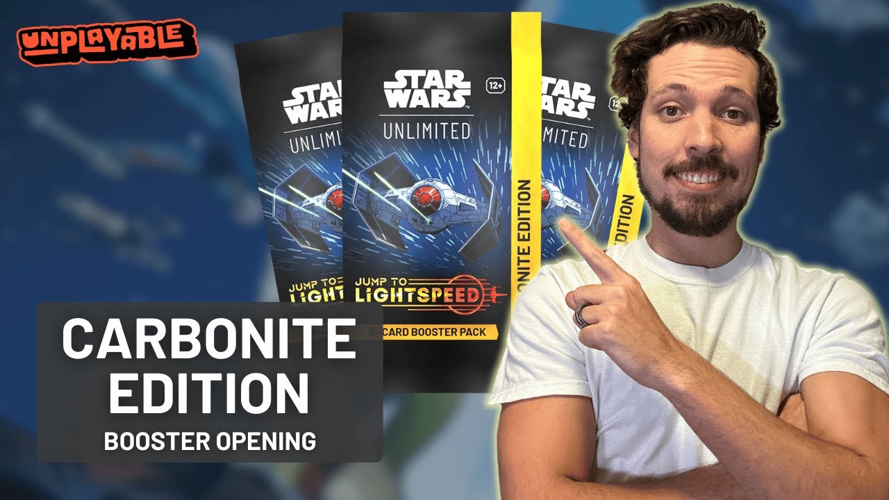 🤩 Let's Open Some CARBONITE & Spotlights | @ Tower of Games Boca Raton | Jump To Lightspeed