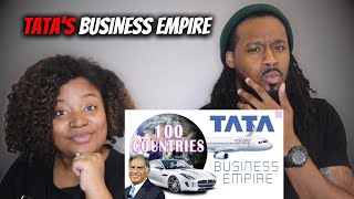 How Big Is The Tata Empire? American Couple Reacts Tatas Business Empire Part 1 100 Countries
