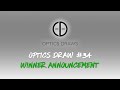 Optics Draws | Optics Draw #34 | Winner Announcement