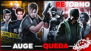 o AUGE e a QUEDA de RESIDENT EVIL (1996 - 2023) feat. @RyanRed // Analisando TODOS os JOGOS