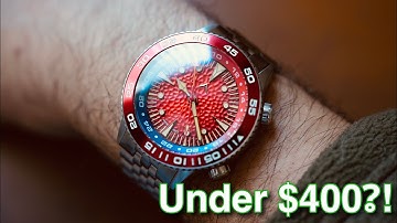 Automatic GMT For UNDER $400?! (Aerotec Ace X GMT)