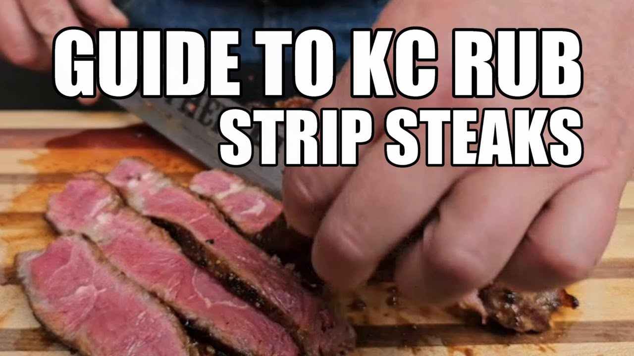 KC Strip Steaks YouTube