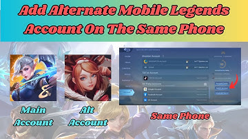 How To Create a Second Mobile Legends Account On The Same Phone (Quick Tutorial)