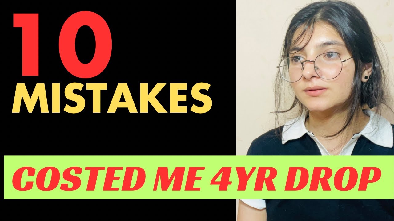 10-mistakes-i-did-2-months-befor-neet-mbbs-study-studyhard-neet