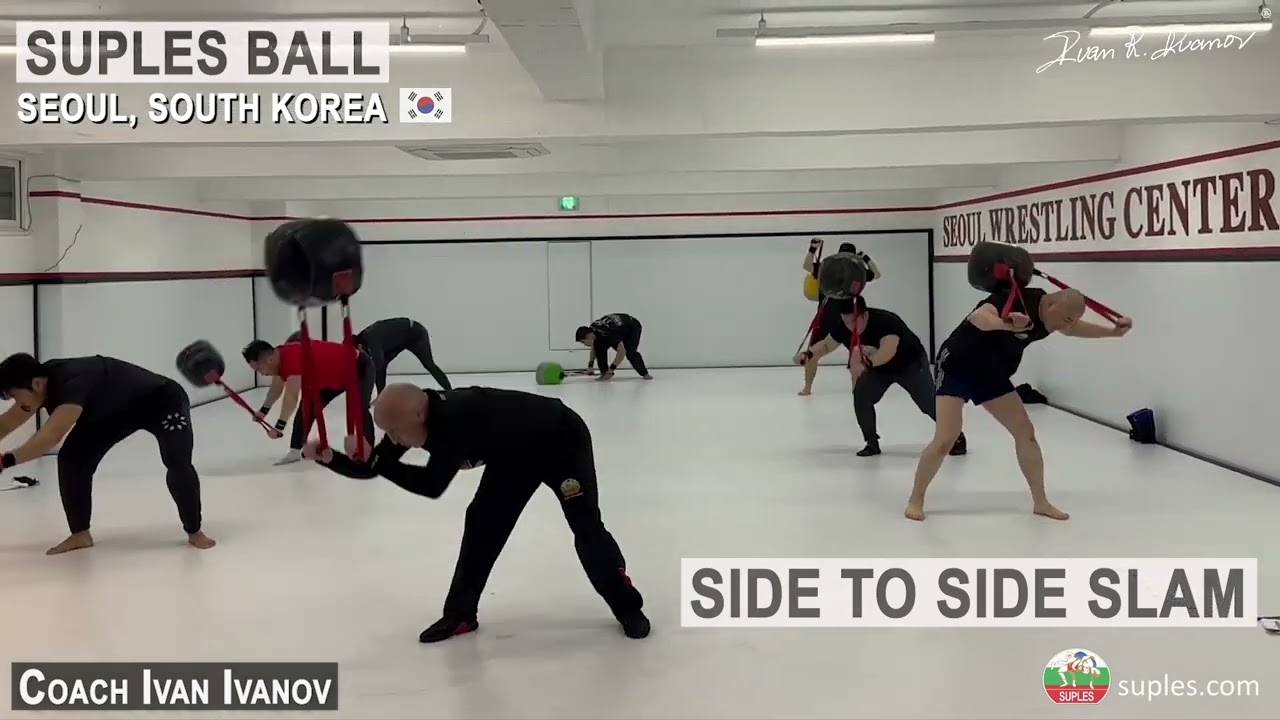 Making NOISE with the Suples Ball in South Korea! - GOOD MORNING with Coach Ivan #69