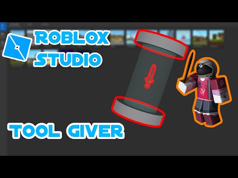 Roblox Studio: How to make a Tool Giver