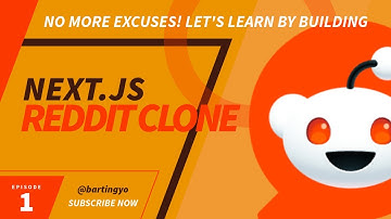 Reddit Clone Series Ep 1 – Intro & Project Setup