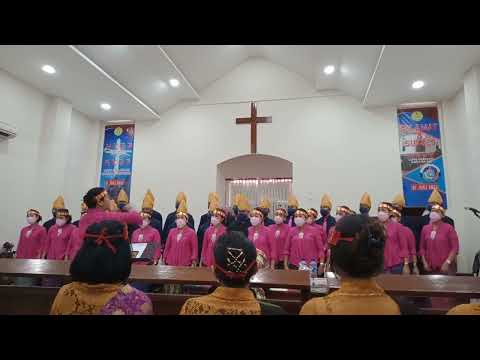 IDA MA ULINAI festival koor HKBP PP Lippo karawaci wil 1
