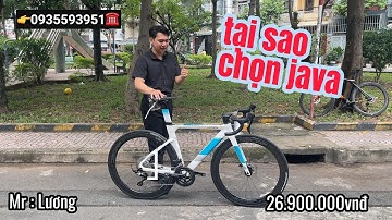 Java Fuoco 2024 giá 26.900.000vnđ, màu trắng xanh 48 👉0935593951☎️ EM LƯƠNG #xedaptanphu