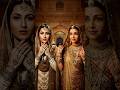 What if? Anarkali (Madhubala) married Salim, Jodha’s (Aishwarya’s) son 🕌✨