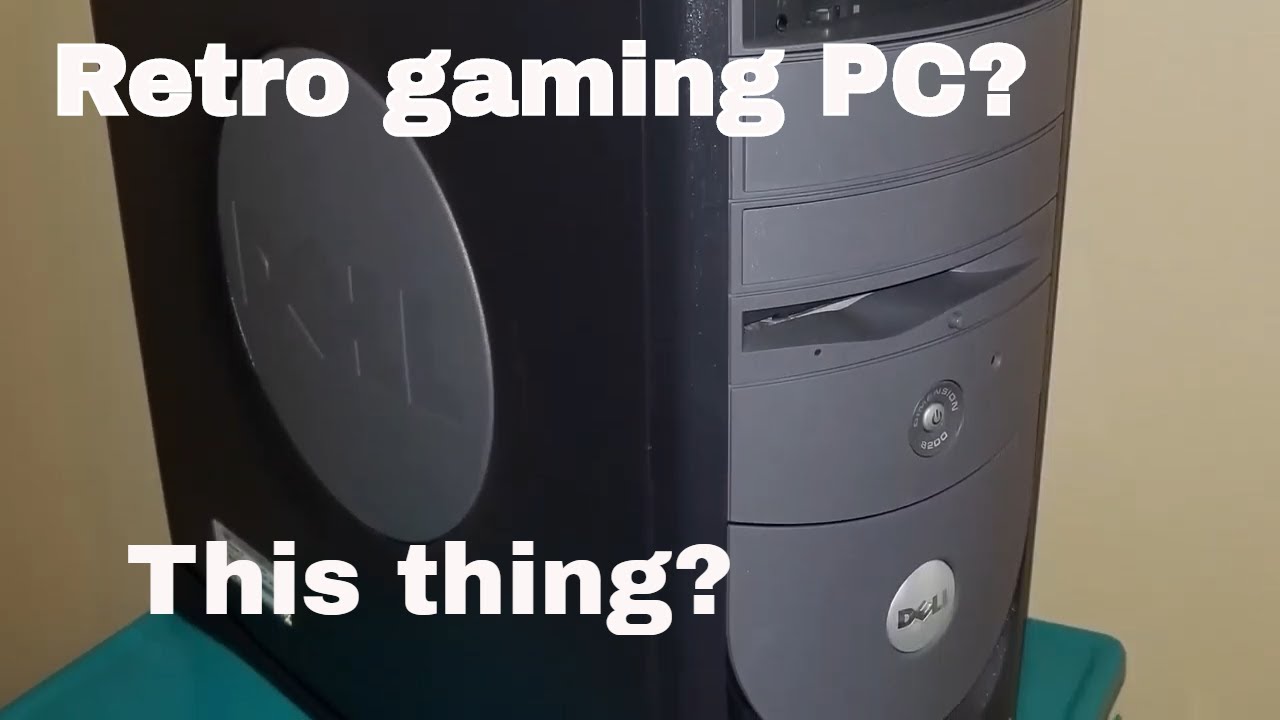 Dell Dimension 8200 Windows XP gaming PC? - YouTube
