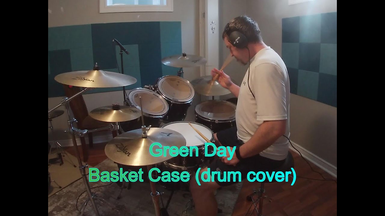 Green Day Basket Case drum cover YouTube