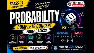 Probability Basics to Advanced | Class 10 | Complete Math Pathway #ncrt #class10maths