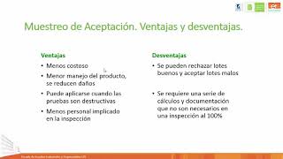 Muestreo de aceptación
