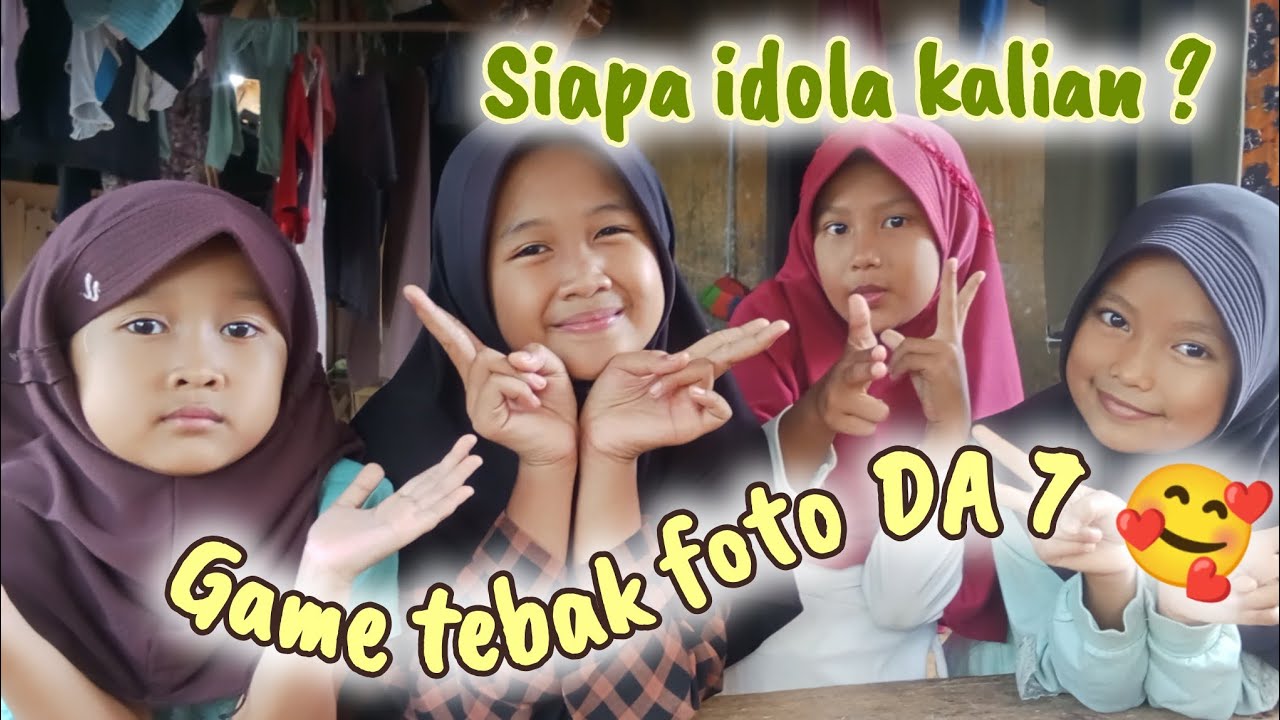 Main game tebak foto idola 