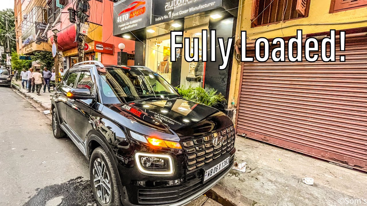 2022 HYUNDAI VENUE SX(O) WITH DHC 360 DEGREE CAMERA 🔥 FULL AUTOFORM