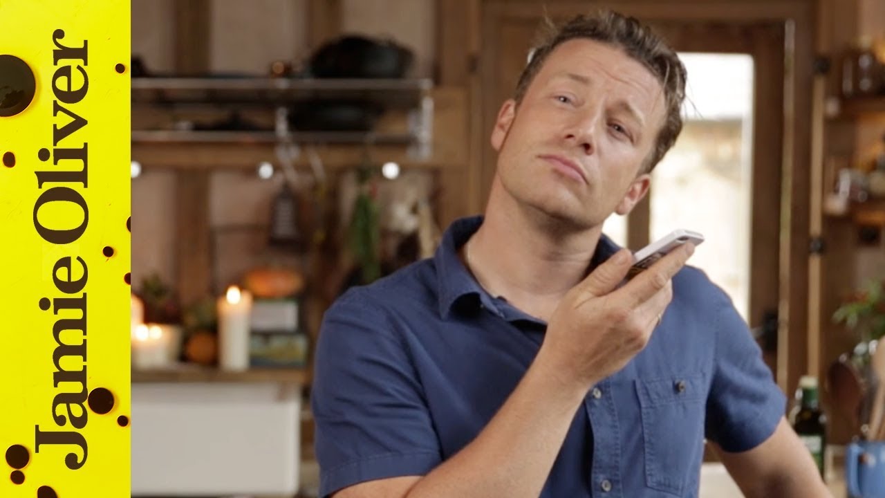 1 MILLION SUBSCRIBER PHONE CALL | Jamie Oliver