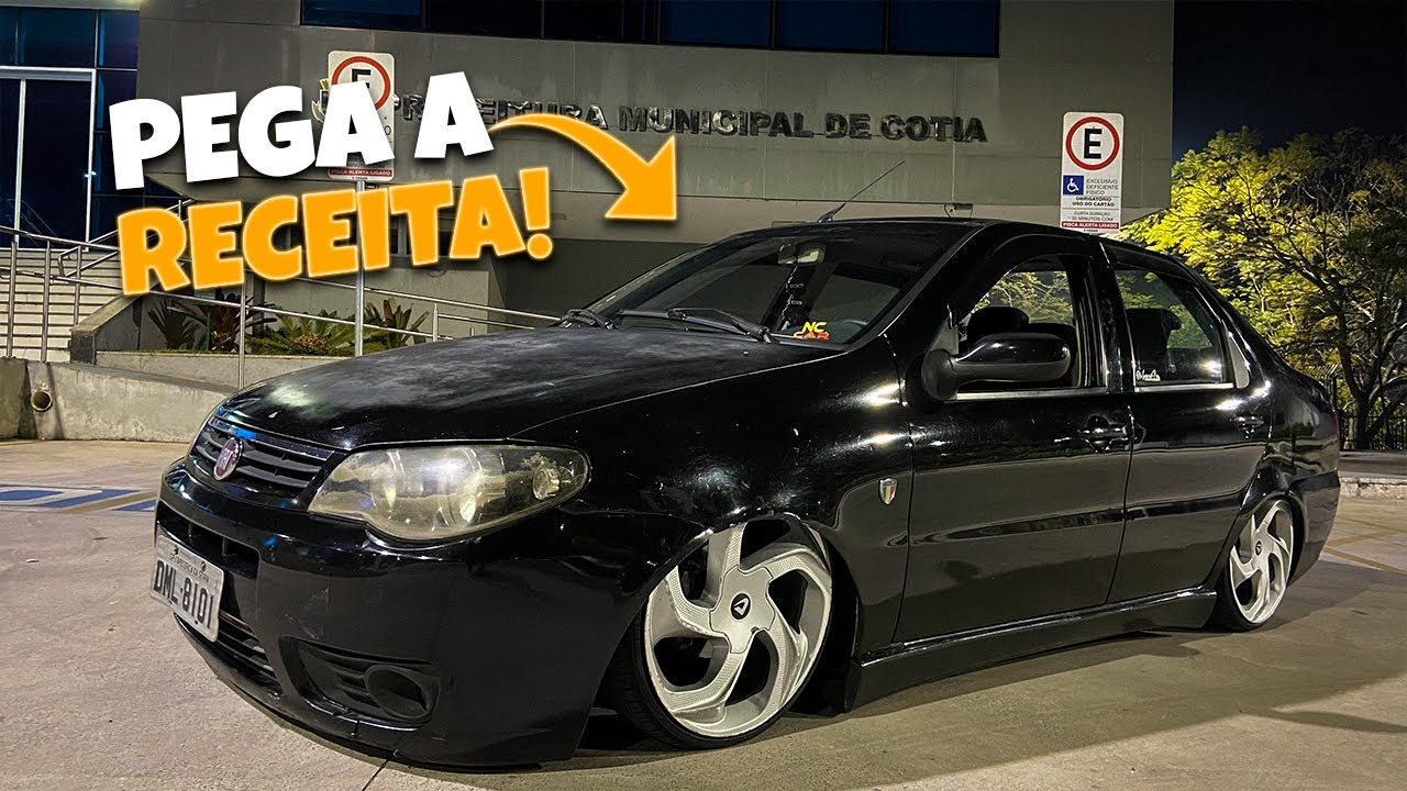 SIENA ARO 18 SUSPENSÃO A AR ESSE DA TRABALHO PARA BAIXAR SE LIGA