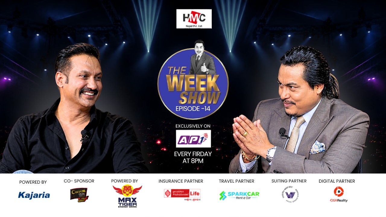 The Week Show || Episode 14 Full Episode || Nikhil Upreti || Sandip Chhetri