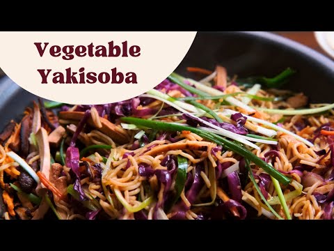 Is Vegetable Yakisoba Healthy