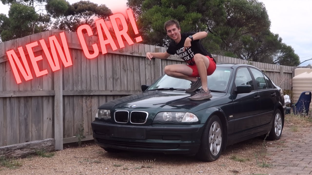 МОЯ НОВАЯ МАШИНА! | Мой новый автомобиль на каждый день/проект! | BMW E46 318i