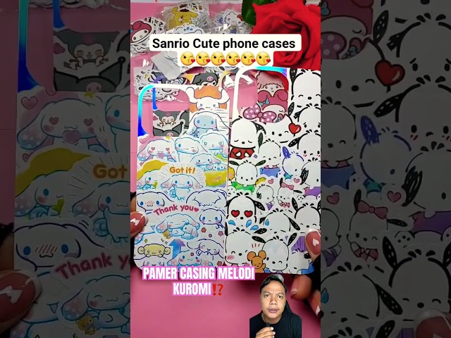 PAMER CASING MELODI KUROMI⁉️ #tocaboca #cute #stickers #views #fpy #diy #hellokitty #creative class=