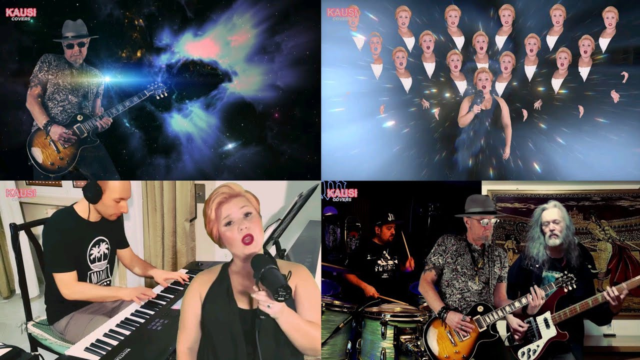 QUEEN Bohemian Rhapsody - Full Band Cover by KAUSI & Friends 