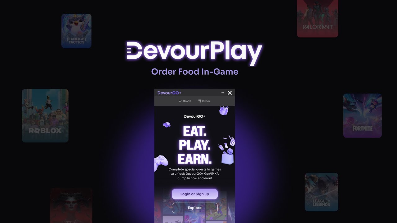 DevourPlay Teaser Video