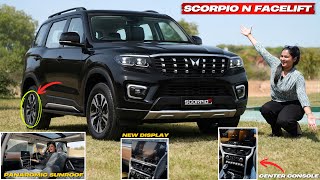 Mahindra Scorpio N facelift 2026 - Fully Leaked 😮