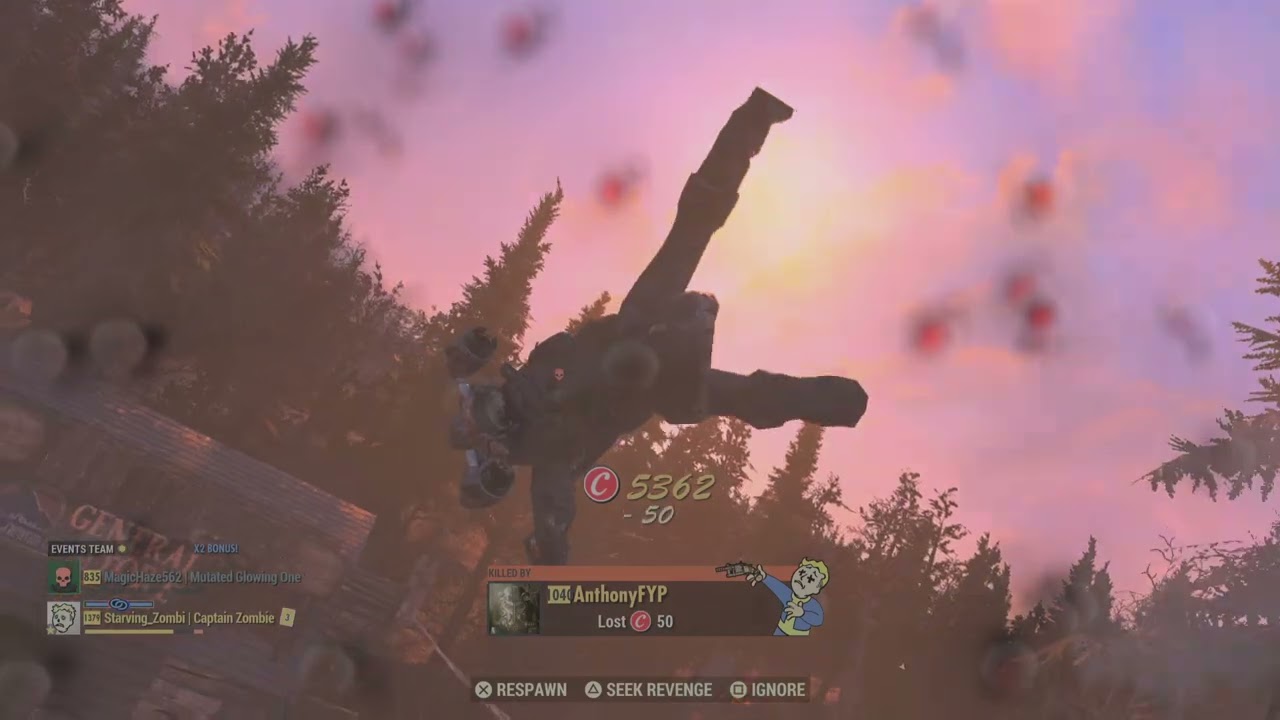 Hacker Fallout 76? PS5