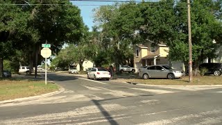 woman accused of trying to drive over other women