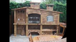 Horno de leña y Barbacoa- Catalogo online de nuestros Horno de leña y  Barbacoa - YouTube