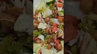 Sprouts and vegetables are most popular salad/shorts sproutssalad  shortsvideo  shortsfeed